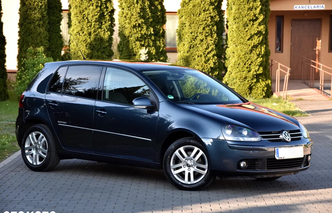 Volkswagen Golf cena 16900 przebieg: 197500, rok produkcji 2008 z Łomża małe 529